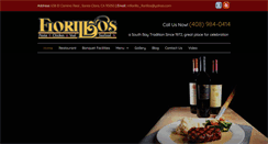 Desktop Screenshot of fiorillos.com